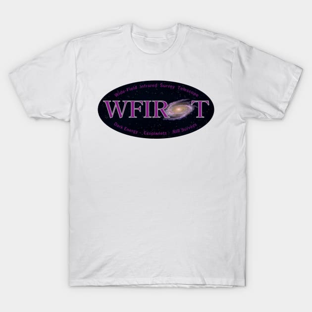 WFIRST Program Logo T-Shirt by Spacestuffplus